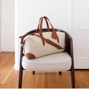 Jenny + Lev Weekender Bag NWT